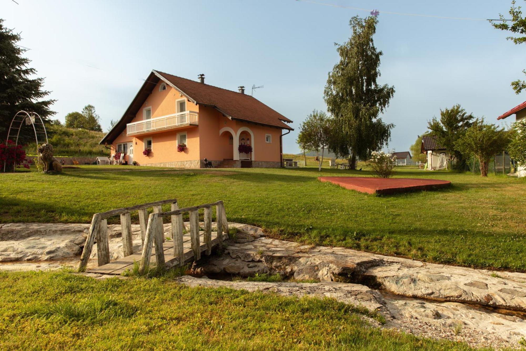 Lake House Bebic Kupres  Bagian luar foto