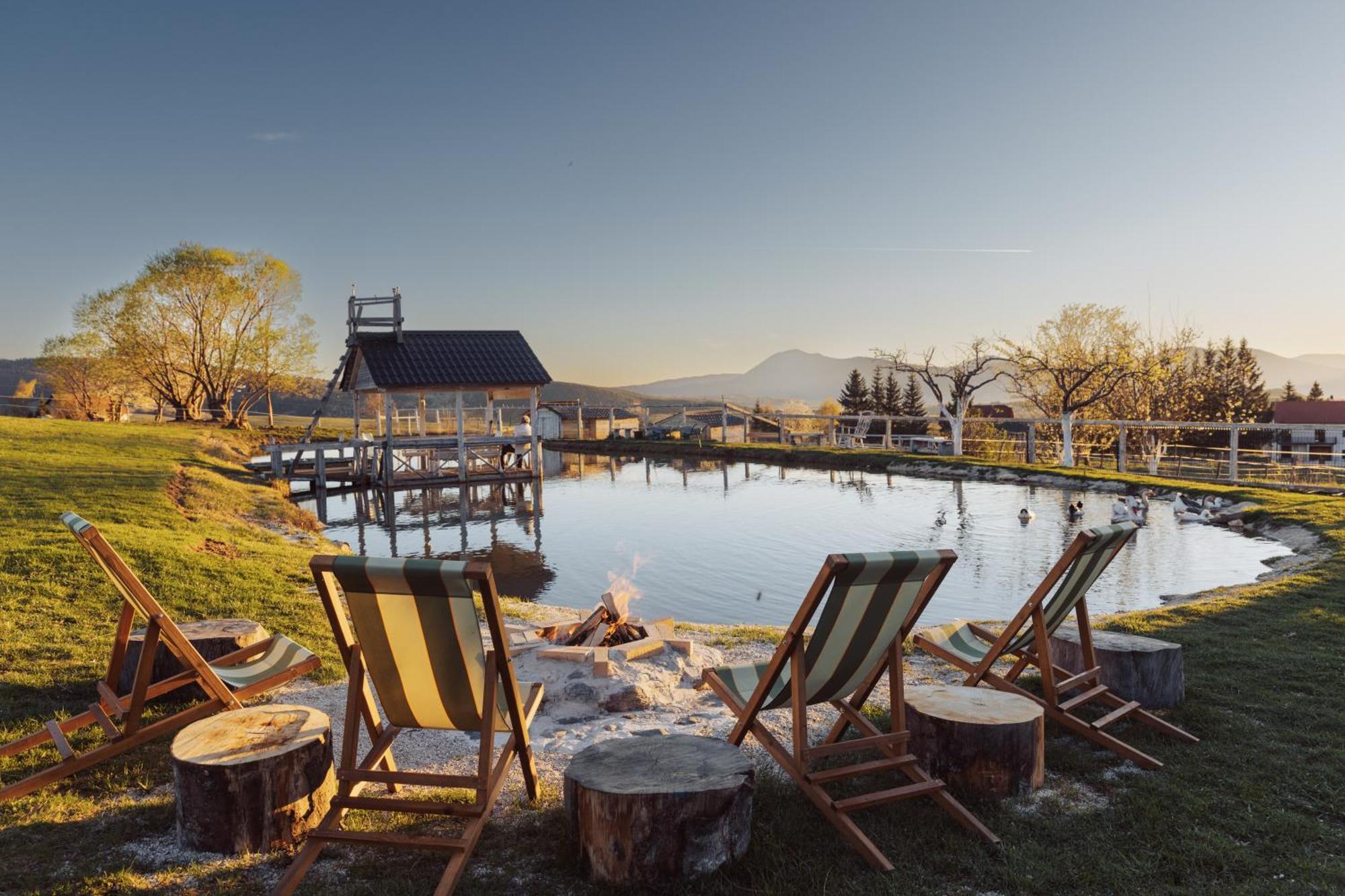 Lake House Bebic Kupres  Bagian luar foto