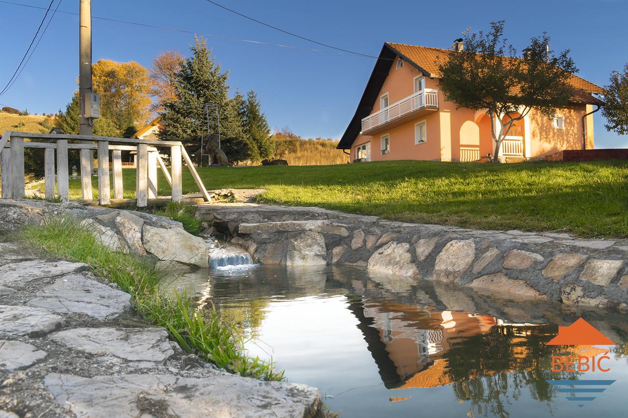 Lake House Bebic Kupres  Bagian luar foto