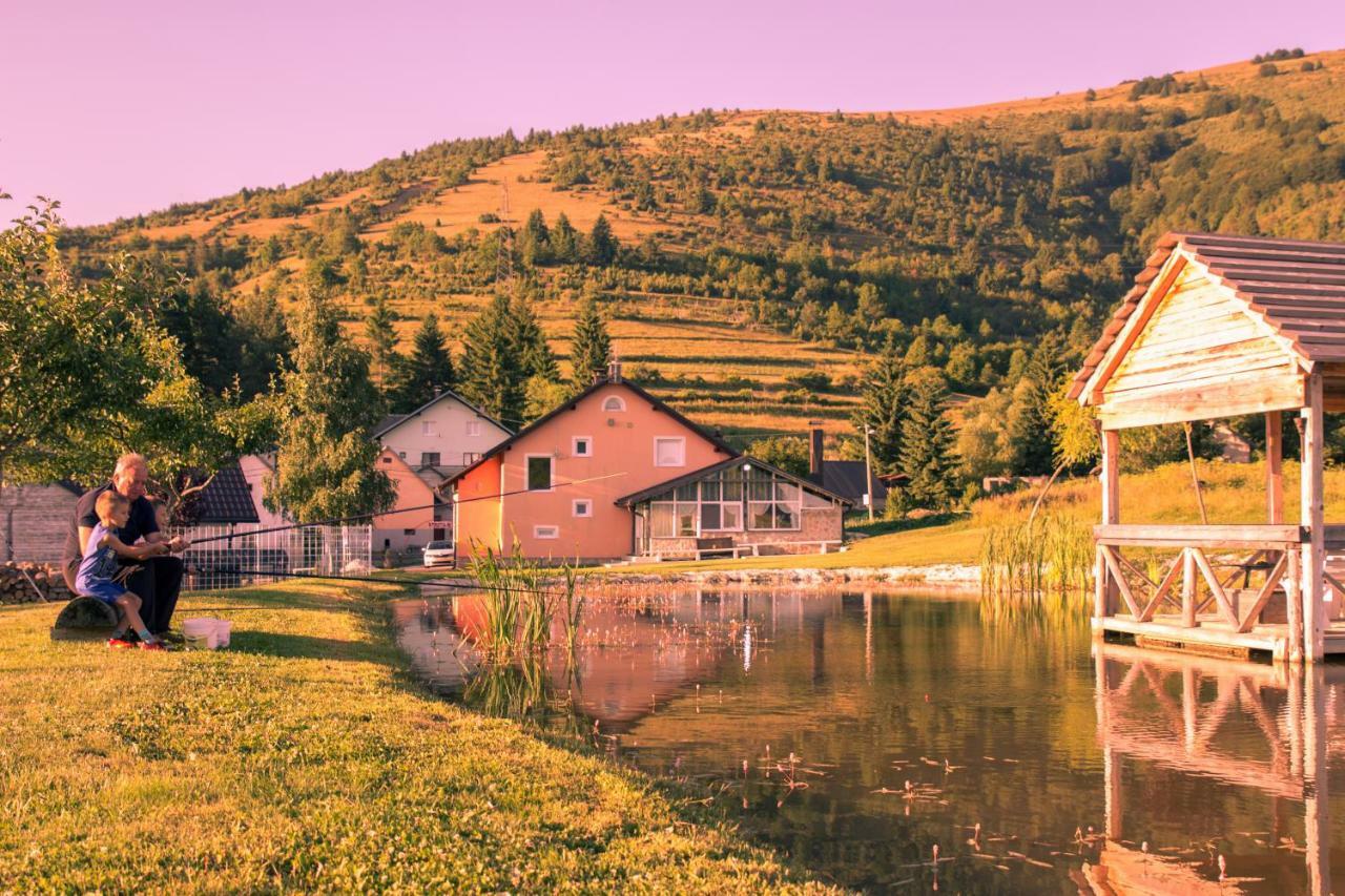 Lake House Bebic Kupres  Bagian luar foto